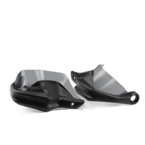 OUSDUO Für Cruisym 300 Handprotektoren Extensions Für SYM Für Cruisym300i Für Cruisym 400 Roller Zubehör Hand Schutz Wind Abdeckung Motorrad Handschutz(Black - Gray) von OUSDUO