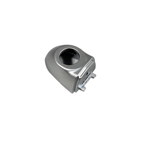OUSDUO Für F&iat 500X 2014 2015 2016 2017 2018 2019 2020 2021 2022 Chrom-Silbergrau Außentürgriffkappe Auto-Außenteile(Silver Gray) von OUSDUO