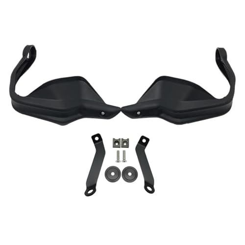 OUSDUO Für NC750X Handschutz Handschutz Windschutz Handschützer Abdeckung Für CB500X CB500X CB500X NC750X 2013-2023 Motorrad Motorrad Handschutz(Black) von OUSDUO