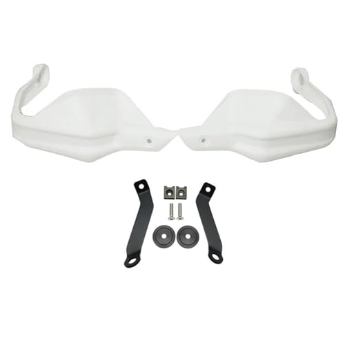OUSDUO Für NC750X Handschutz Handschutz Windschutz Handschützer Abdeckung Für CB500X CB500X CB500X NC750X 2013-2023 Motorrad Motorrad Handschutz(Weiss) von OUSDUO