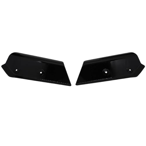OUSDUO Für Y&amaha MT09 MT-09 SP 2024 MT09 / SP Handprotektoren Schutz Abdeckungen Hand Guards Deflektor Motorrad Zubehör Motorrad Handschutz(Black) von OUSDUO