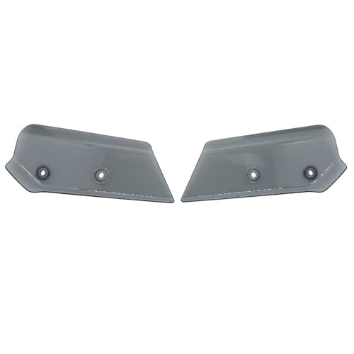 OUSDUO Für Y&amaha MT09 MT-09 SP 2024 MT09 / SP Handprotektoren Schutz Abdeckungen Hand Guards Deflektor Motorrad Zubehör Motorrad Handschutz(Gray) von OUSDUO