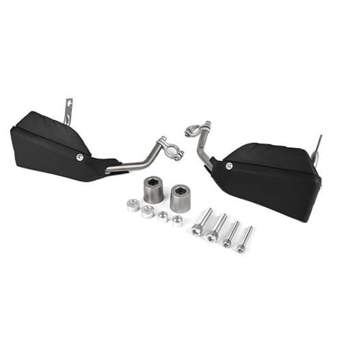 OUSDUO Handschutzverlängerung Handschutzschild Windschutzscheibenschutz Passend Für B&MW F650GS F700GS F800GS Abenteuer F 700 GS 800 ADV F700 F650 Motorrad Handschutz(1 Set F650GS 08-12) von OUSDUO