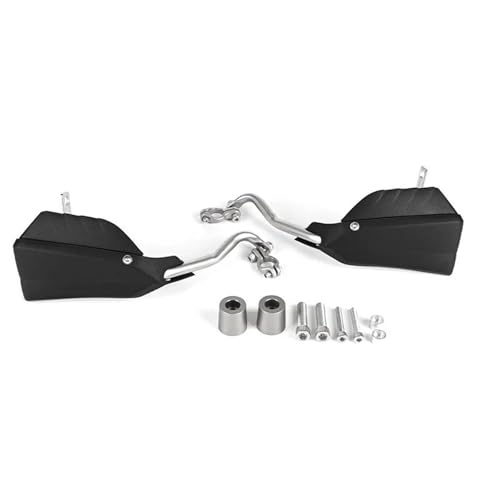 OUSDUO Handschutzverlängerung Handschutzschild Windschutzscheibenschutz Passend Für B&MW F650GS F700GS F800GS Abenteuer F 700 GS 800 ADV F700 F650 Motorrad Handschutz(1 Set F800GS 08-12) von OUSDUO