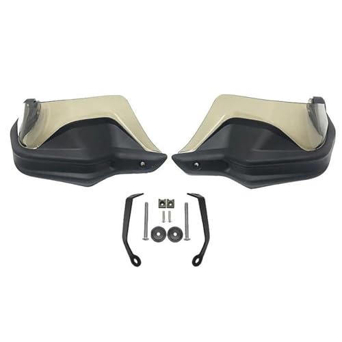 OUSDUO Motorrad NT1100 Handprotektoren Lenkerschutz Windschutzscheibe Für NT1100 Nt1100 Nt 1100 2022-2023 Gewidmet Handschutz Motorrad Handschutz(Black Green Set) von OUSDUO