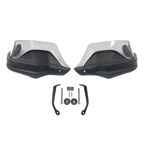 OUSDUO Motorrad NT1100 Handprotektoren Lenkerschutz Windschutzscheibe Für NT1100 Nt1100 Nt 1100 2022-2023 Gewidmet Handschutz Motorrad Handschutz(Black Grey Set) von OUSDUO