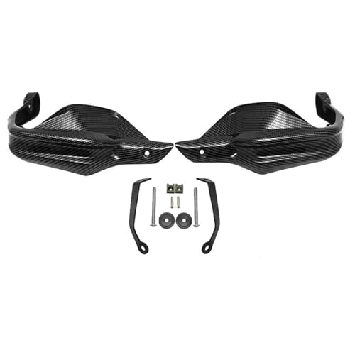 OUSDUO Motorrad NT1100 Handprotektoren Lenkerschutz Windschutzscheibe Für NT1100 Nt1100 Nt 1100 2022-2023 Gewidmet Handschutz Motorrad Handschutz(Handguard Carbon) von OUSDUO