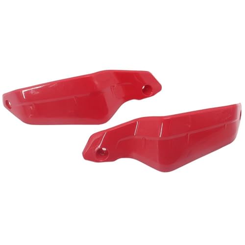 OUSDUO Motorrad Schwarz/rot/Elfenbein Handschutz Schutz Handschutz Bildschirm Schild Abdeckung Für CRF1100L/X-ADV 750 2020-2021 Motorrad Handschutz(Red) von OUSDUO