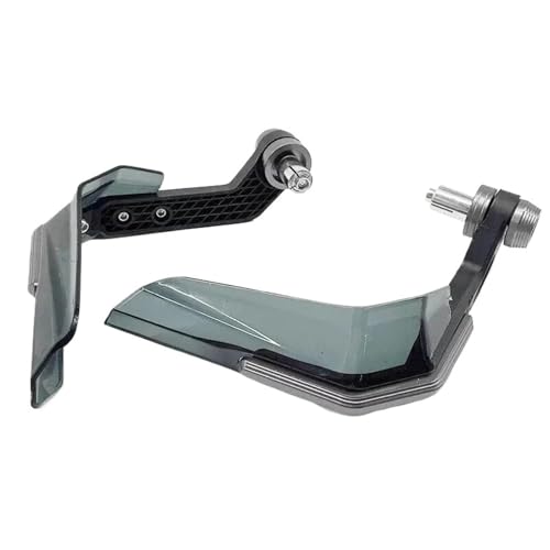 OUSDUO Universal Protector Modifikation Schutzausrüstung CNC Aluminiumlegierung Motorrad Handschutz Handschutz Schild Winddicht Motorrad Handschutz(Titanium) von OUSDUO