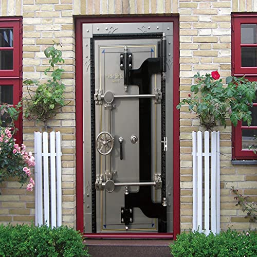 3D Türaufkleber Personalisiertes Kreatives Eisentor 90X200Cm Türtapete Selbstklebend Türposter - Fototapete 3D Effekt Türfolie Poster Tapete Wandtattoo Diy Selbstklebende Wandbild Pvc Wasserdichte 3D Türaufkleber Personalisiertes Kreatives Eisentor 90X200Cm Türtapete Selbstklebend Türposter - Fototapete 3D Effekt Türfolie Poster Tapete Wandtattoo Diy Selbstklebende Wandbild Pvc Wasserdichte von OUSIKA