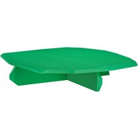 OUT Objekte unserer Tage - Fels Couchtisch, Esche massiv lackiert smaragd von OUT Objekte unserer Tage