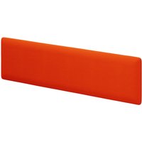 OUT Objekte unserer Tage - Frey Large Kopfteil, reinorange (Vidar 4 0542 by Kvadrat) von OUT OBJEKTE UNSERER TAGE