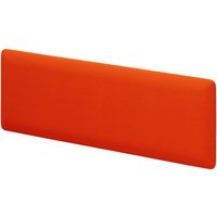 OUT Objekte unserer Tage - Frey Small Kopfteil, reinorange (Vidar 4 0542 by Kvadrat) von OUT Objekte unserer Tage