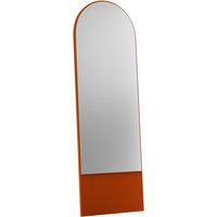 OUT Objekte unserer Tage - Friedrich 21 Spiegel, 59 x 185 cm, sienna rot von OUT Objekte unserer Tage
