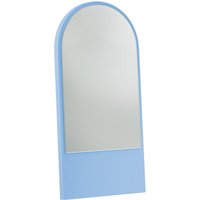 OUT Objekte unserer Tage - Friedrich Mini Spiegel, 28 x 58 cm, himmelblau von OUT Objekte unserer Tage