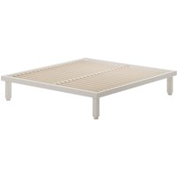 OUT Objekte unserer Tage - Kaya Bett Large, 180 x 200 cm, kreide von OUT Objekte unserer Tage