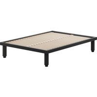 OUT Objekte unserer Tage - Kaya Bett Small, 140 x 200 cm, basalt von OUT Objekte unserer Tage