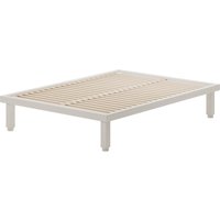 OUT Objekte unserer Tage - Kaya Bett Small, 140 x 200 cm, kreide von OUT Objekte unserer Tage