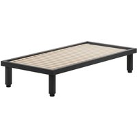 OUT Objekte unserer Tage - Kaya Bett XSmall, 90 x 200 cm, basalt von OUT Objekte unserer Tage