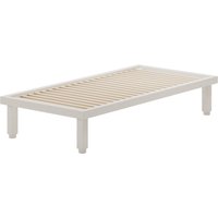 OUT Objekte unserer Tage - Kaya Bett XSmall, 90 x 200 cm, kreide von OUT Objekte unserer Tage