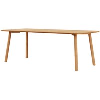 OUT Objekte unserer Tage - Meyer 23 Tisch Large 200 x 92 cm, Eiche gewachst von OUT Objekte unserer Tage