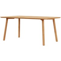 OUT Objekte unserer Tage - Meyer 23 Tisch Medium 160 x 92 cm, Eiche gewachst von OUT Objekte unserer Tage