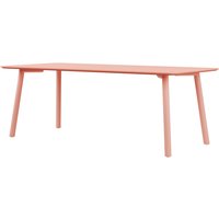 OUT Objekte unserer Tage - Meyer Color Tisch 200 x 92 cm, Esche lackiert, aprikosa von OUT Objekte unserer Tage