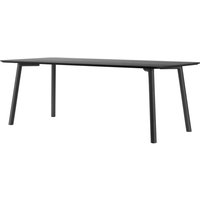 OUT Objekte unserer Tage - Meyer Color Tisch 200 x 92 cm, Esche schwarz lackiert von OUT Objekte unserer Tage