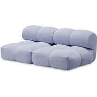 OUT Objekte unserer Tage - Sander 02 2.5-Sitzer Sofa, fliederblau (Vidar 4 0723 by Kvadrat) von OUT OBJEKTE UNSERER TAGE