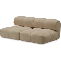 OUT Objekte unserer Tage - Sander 02 2.5-Sitzer Sofa, sand (Hug Me 071 by Chivasso) von OUT OBJEKTE UNSERER TAGE