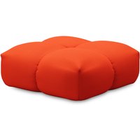 OUT Objekte unserer Tage - Sander Pouf Large, reinorange (Vidar 4 0542 by Kvadrat) von OUT OBJEKTE UNSERER TAGE