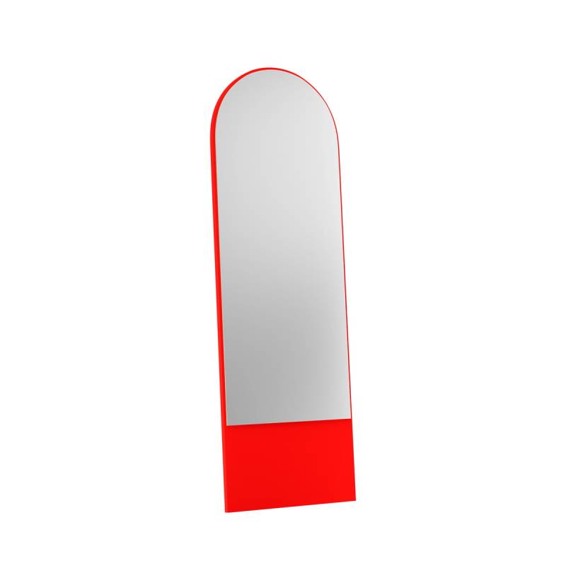 Out Objekte Unserer Tage Spiegel Glas Wandspiegel Leuchtrot Siehe Text/Foto B-Ware von OUT OBJEKTE UNSERER TAGE