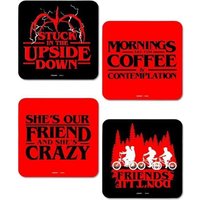 4 Untersetzer Stranger Things 4 Untersetzer Stranger Things von OUT OF THE BLUE