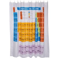 Out Of The Blue - Duschvorhang Periodensystem 180x180cm Out Of The Blue - Duschvorhang Periodensystem 180x180cm von OUT OF THE BLUE