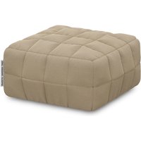 OUT Objekte unserer Tage - Henn Pouf, medium, beige (Autumn 0221 by Kvadrat) von OUT Objekte unserer Tage