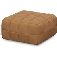 OUT Objekte unserer Tage - Henn Pouf, medium, cognac (Haku 0351 by Kvadrat) von OUT Objekte unserer Tage