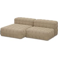 OUT Objekte unserer Tage - Henn Sofa 01, 210 x 140 cm, beige (Autumn 0221 by Kvadrat) von OUT Objekte unserer Tage