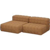 OUT Objekte unserer Tage - Henn Sofa 01, 210 x 140 cm, cognac (Haku 0351 by Kvadrat) von OUT Objekte unserer Tage