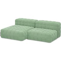 OUT Objekte unserer Tage - Henn Sofa 01, 210 x 140 cm, pistazie (Asator 0834 by Kvadrat/Raf Simons) von OUT Objekte unserer Tage