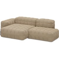 OUT Objekte unserer Tage - Henn Sofa 02, 245 x 140 cm, beige (Autumn 0221 by Kvadrat) von OUT Objekte unserer Tage