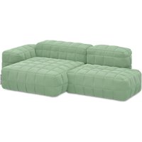 OUT Objekte unserer Tage - Henn Sofa 02, 245 x 140 cm, pistazie (Asator 0834 by Kvadrat/Raf Simons) von OUT Objekte unserer Tage