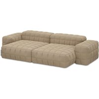 OUT Objekte unserer Tage - Henn Sofa 03, 280 x 140 cm, beige (Autumn 0221 by Kvadrat) von OUT Objekte unserer Tage