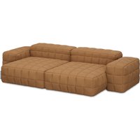 OUT Objekte unserer Tage - Henn Sofa 03, 280 x 140 cm, cognac (Haku 0351 by Kvadrat) von OUT Objekte unserer Tage