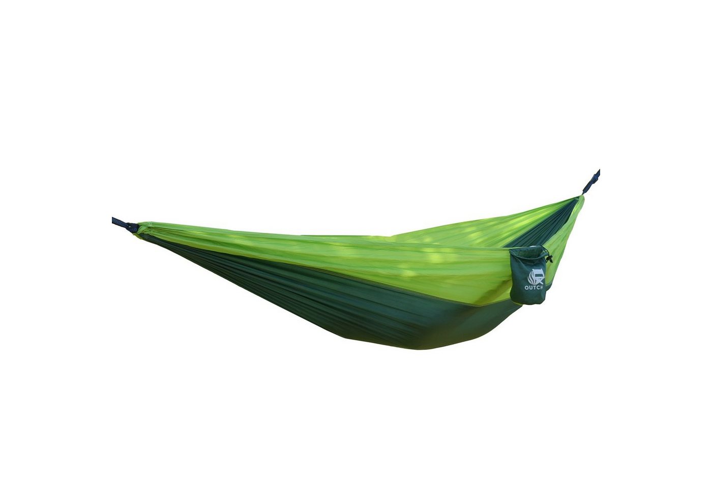 OUTCHAIR Hängematte Mini Reise Hängematte Hang Out, Camping Wetterfest Nylon XL 780 g Leicht von OUTCHAIR