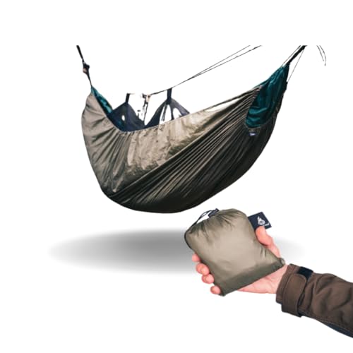 Outdoor Ninja Hammock Shield Ultra Light Schutz für deinen Underquilt, Winddicht wasserabweisend atmungsaktiv DWR Ripstop Nylon 34 g/m² von OUTDOOR NINJA
