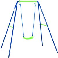 Gartenschaukel für Kinder + 3 Jahren aus Metall Outdoor Toys 142x142x180 cm Belastung bis zu 45 kg von OUTDOOR TOYS