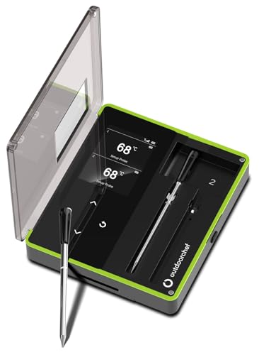 OUTDOORCHEF Easy Check Thermometer Dual - Wireless Bluetooth Grillthermometer OUTDOORCHEF Easy Check Thermometer Dual - Wireless Bluetooth Grillthermometer von OUTDOORCHEF