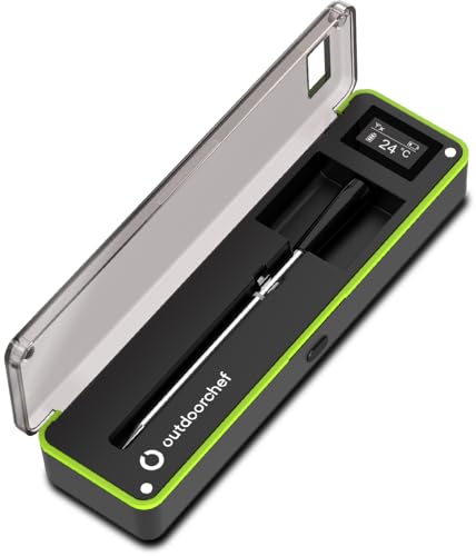OUTDOORCHEF Easy Check Thermometer Single - Wireless Bluetooth Grillthermometer von OUTDOORCHEF