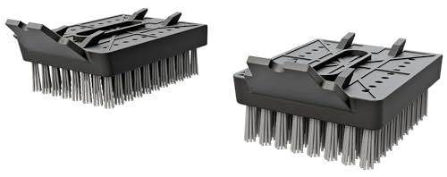 OUTDOORCHEF Ersatz Bürstenköpfe mit Nylonborsten für Grillbürste groß / 2er Set OUTDOORCHEF Ersatz Bürstenköpfe mit Nylonborsten für Grillbürste groß / 2er Set von OUTDOORCHEF