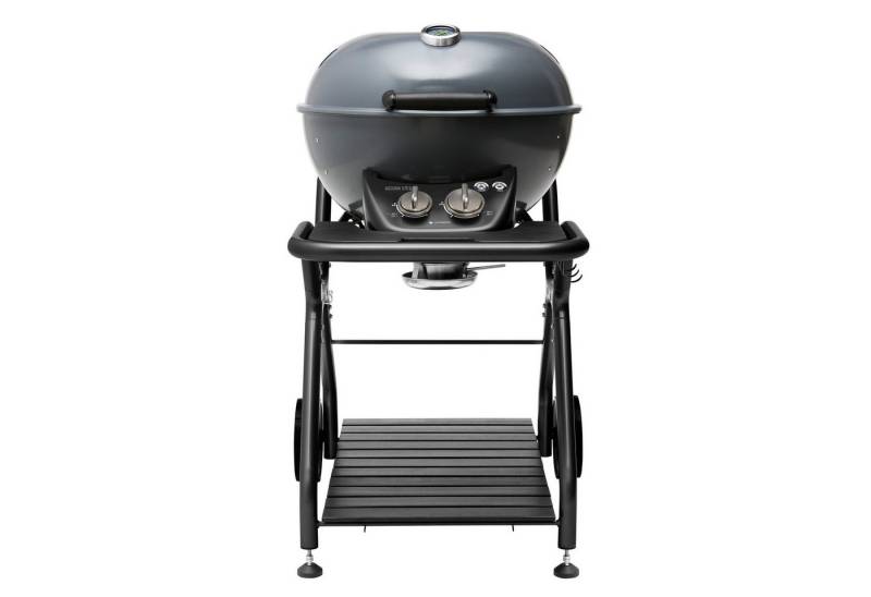 OUTDOORCHEF Gasgrill Outdoorchef Ascona 570 G Gas-Kugelgrill Dunkelgrau von OUTDOORCHEF